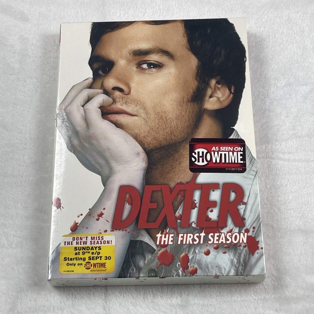 Dexter: the‎ First Season (DVD, 2006) New Factory Sealed Showtime